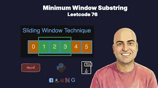 Minimum Window Substring - Leetcode 76 Sliding Window Java Python