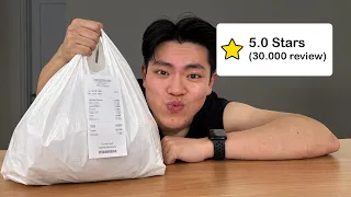 🔴 Beli Makanan dengan Review Terbanyak di Online