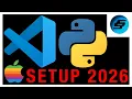 Setup Python 14 x For Visual Studio Code On Mac VSCode Python Python Mac Python 3