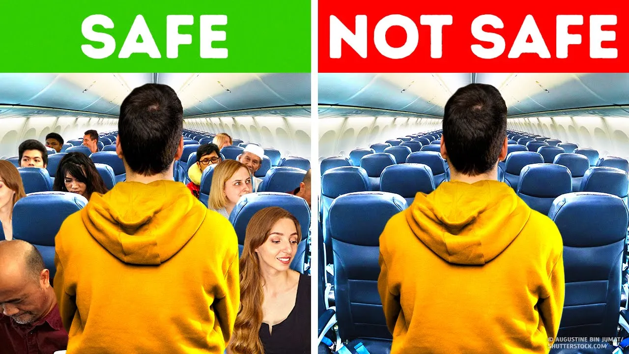 16 Main Tips to Protect Yourself from a Virus on a Plane