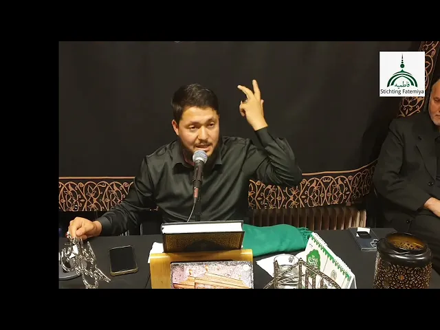 ⁣سخنرانی آقایی حسینی