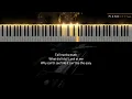 Madison Beer - Dangerous - HIGHER Key (Piano Karaoke Instrumental)