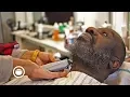 Tight Buzz Haircut with Coarse Beard Trim Collins Co Barber Shop