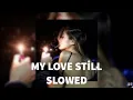 Download Lagu My Love STILL - [SLOWED+REVERB]