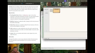 Simple Text Editor built w JAVA