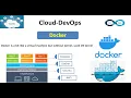 Docker Easy way part-2 Dockerfile hub docker com signup docker login push Cloud DevOps