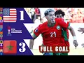 Download Lagu USA vs Morocco 1-3 Highlights \u0026 All Goals | U-20 World Cup 🔥 Chile 2025 HD