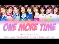 TWICE『トゥワイス』-  One More Time (Color coded Kan/Rom/Eng lyrics)