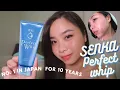 SENKA PERFECT WHIP CLEANSER REVIEW for ACNE PRONE SKIN - Maganda ba