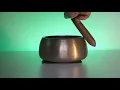 528 Hz Singing bowl 13 minute sound meditation with an antique Himalayan Mani bowl