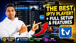 Is TiviMate The Best IPTV Player Full Setup Features