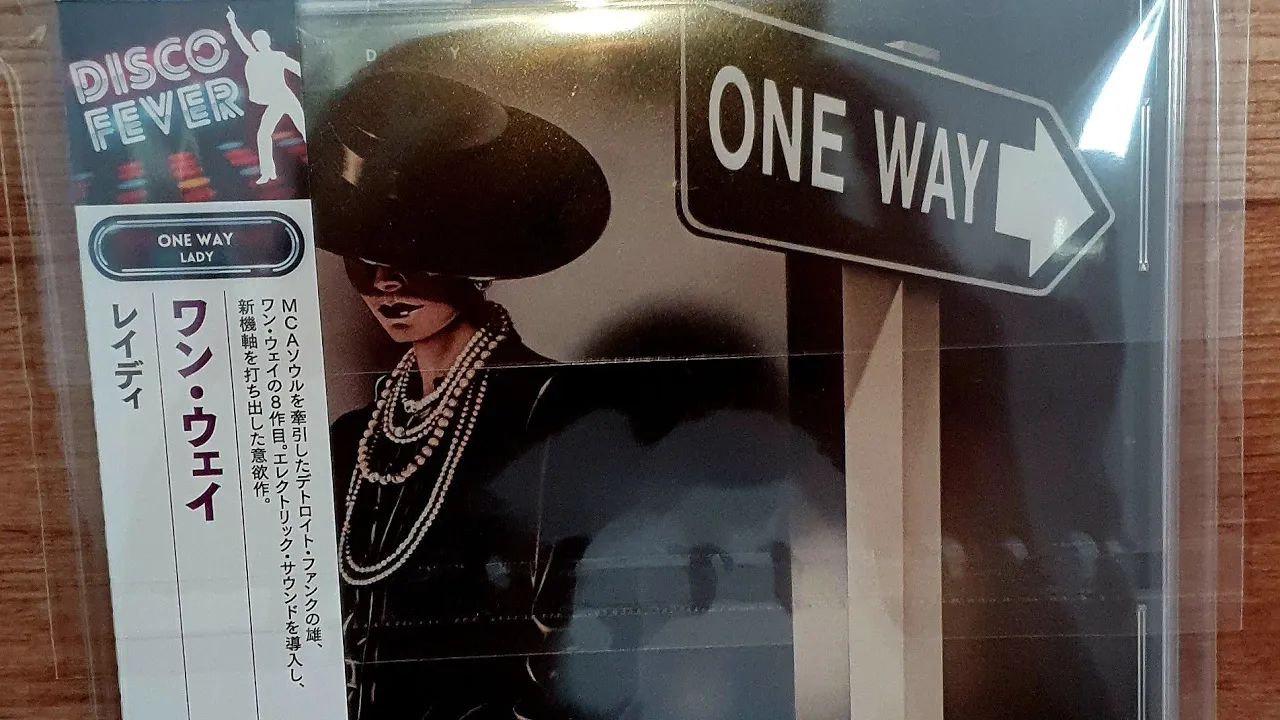 One Way - I'll Make It Up To You [Soul, Boogie, Funk]