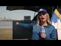 Meteorologist Lisa Meadows Storm Chasing With The WCCO Mobile Weather Lab