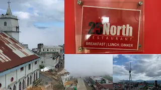 travelogue amazing ukhrul town manipur 25 degree north hotel u0026 restaurant foggy weather