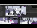 Unity Netcode for GameObject - FFH client-driven extended demo