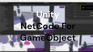 Unity Netcode for GameObject - FFH client-driven extended demo