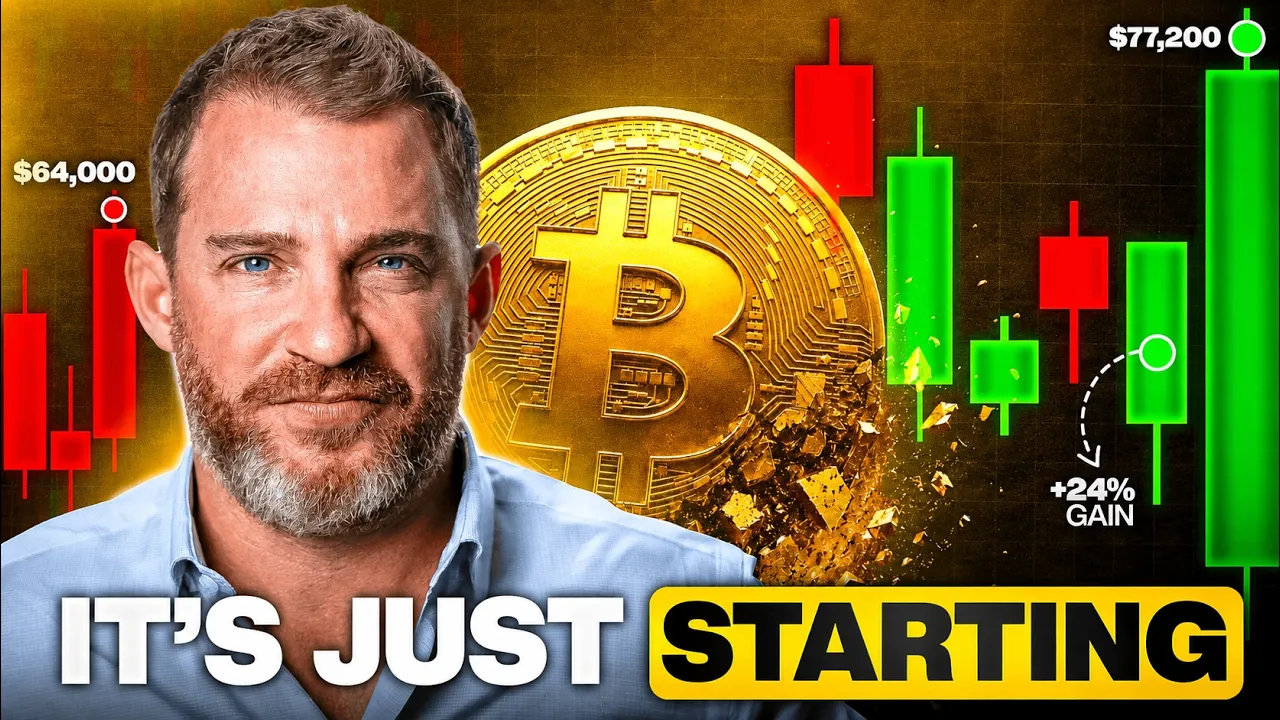 Bitcoin’s Next Big Rally Has Started... And It Could Get MUCH Bigger