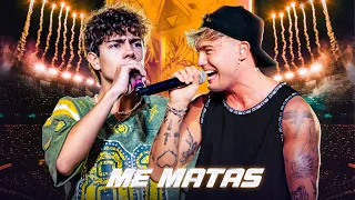 ME MATAS (En Vivo) - Ian Lucas x Lukas Urkijo | Estadio Vélez