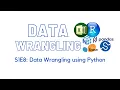 Data Wrangling in Python Hands On