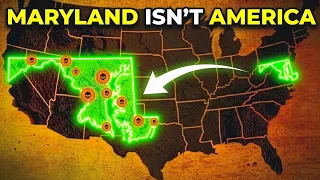 Why Maryland Is the Opposite of Every U S State