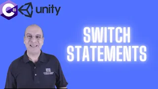 30-Switch Statements C Programming for Unity C Tutorials For Beginners