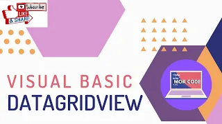 VISUAL BASIC DATAGRIDVIEW