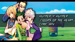 hunter x hunter amv uverworld colors of the heart music video