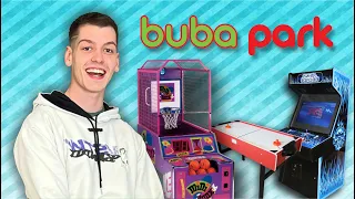 Jugamos con mis seguidores en Buba Park!