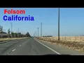 Driving Folsom California USA October 31 2022