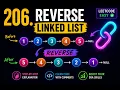 206 Reverse Linked List Easy DSA Interview Problem