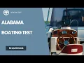 Alabama Boating License Test - 50 Questions