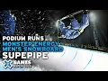 Monster Energy Men’s Snowboard SuperPipe: Top 3 Medal Runs | X Games Aspen 2025