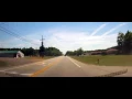 Driving through Jefferson Ohio