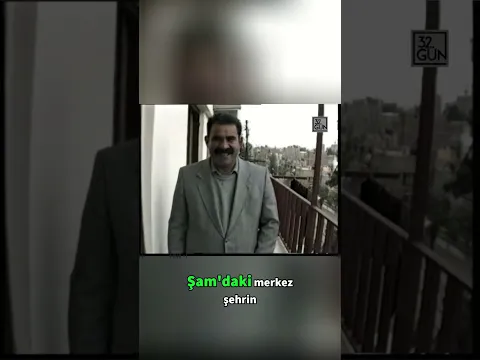 PKK Lideri Öcalan'ın Lübnan ve Şam'daki Gizli Hayatı #shorts