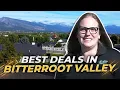 Discover BEAUTIFUL HOMES In MONTANA Property Tours In Hamilton MT Corvallis MT Florence MT