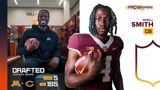 Terell Smith Drafted in 5th Round 165th Overall by Chicago Bears in 2023 NFL Draft
