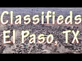 Classifieds El Paso TX