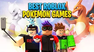 top 7 roblox pokemon games for 2021