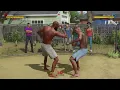 I fought beasty boy in ufc4