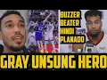 Lagu GINEBRA BAKIT UNSUNG HERO JEREMIAH GRAY | BUZZER BEATER SHOT NI HOLT HINDI PLANADO