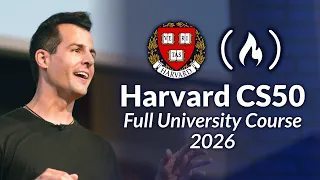 Harvard CS50 2026 - Full Computer Science University Course