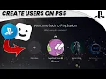 How to Create Users and PSN Accounts on PS5 SCG