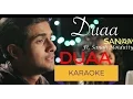 Download Lagu Duaa(Acoustic) Karaoke With Lyrics | SANAM | Sanah Moidutty |
