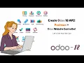 How to Create website Controller in Odoo 18 Handle Public and User Authentication