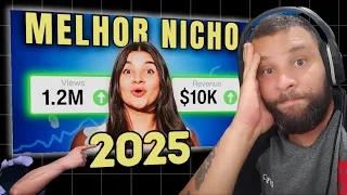 OS MELHORES  NICHOS PARA CANAIS DARK EM  2025 QUE VAI BOMBA NO BRASIL E NA GRINGA