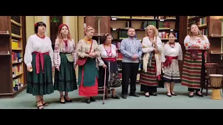 Українська народна пісня Ой там на горі соло Ксенія Ярова 