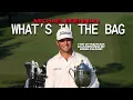 Michael Brennan s winning WITB 2026 Wyndham Championship