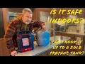 The Safe and Easy Way to Connect Your Mr Heater Buddy to a 20lb Propane Tank for Indoor Use