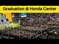 WGU graduation commencement at Honda Center Anaheim CA 2024