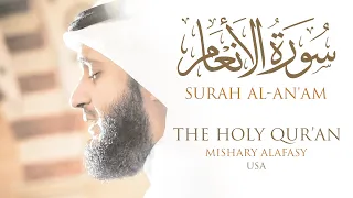 سورة الأنعام مشاري راشد العفاسي من صلاة التراويح والقيام كاليفورنيا 1430هـ 2009م 